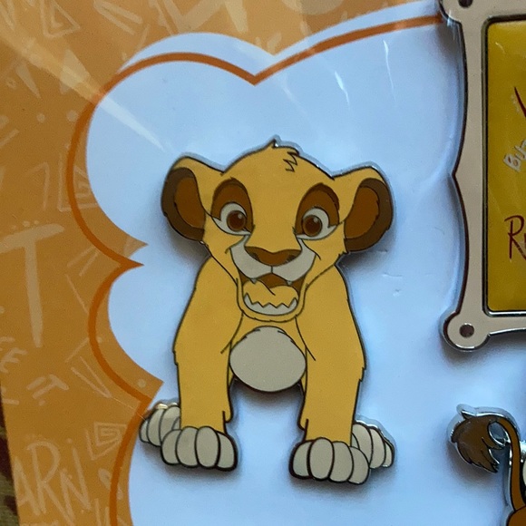 Disney Wisdom Lion King Pin Set - Picture 2 of 4
